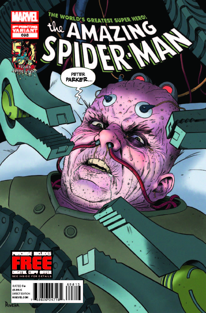 Amazing Spider-Man (1999) #698 (3rd Printing Variant)