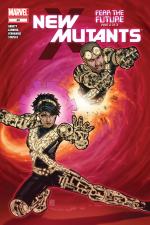 New Mutants (2009) #45 cover