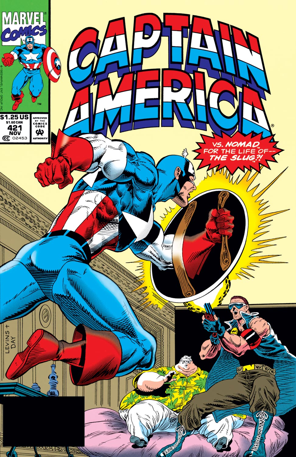 Captain America (1968) #421