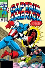 Captain America (1968) #421 cover