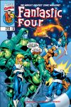 Fantastic Four (1998) #14 Cover