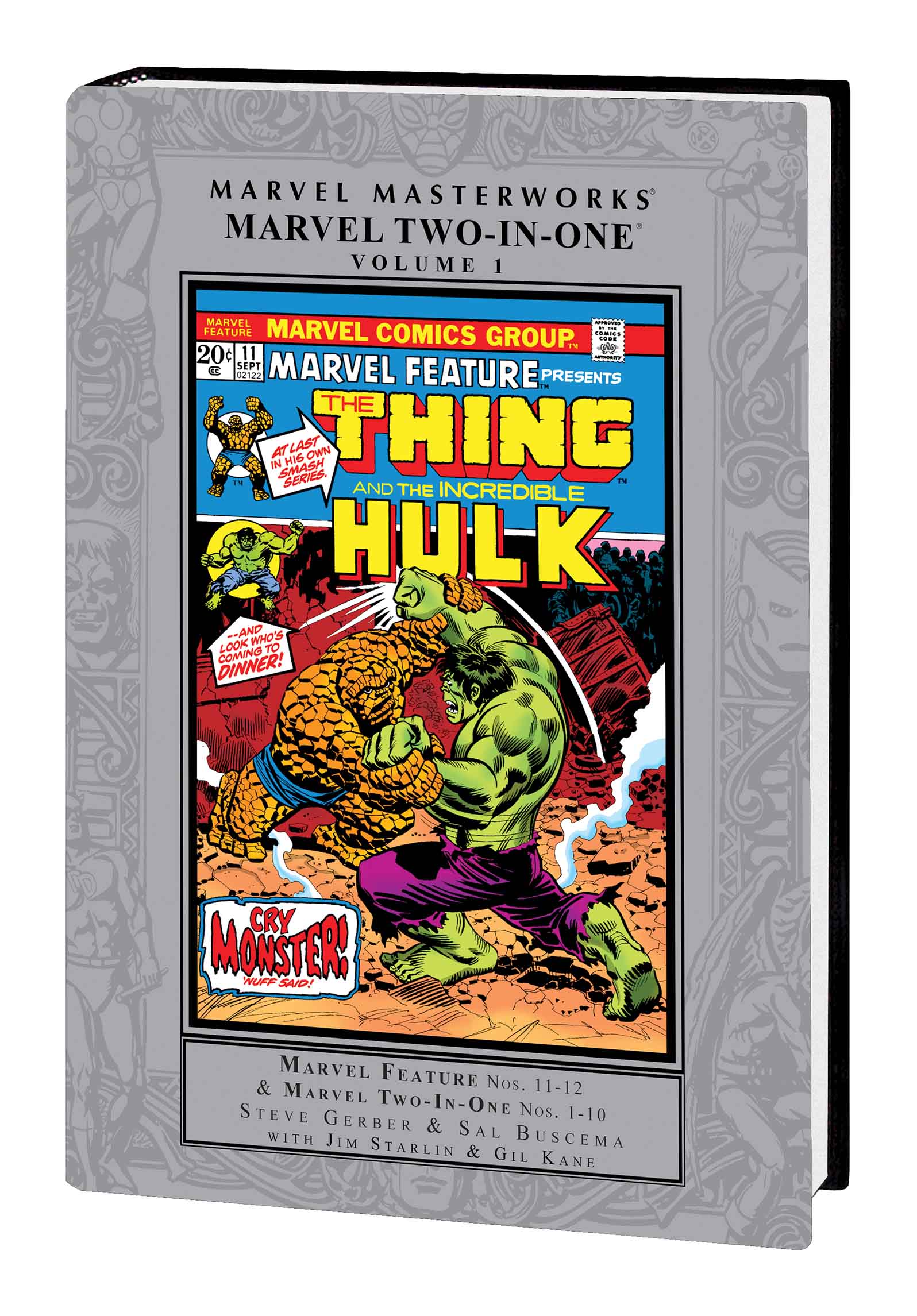 Marvel Masterworks: Marvel Two-in-One (Hardcover)