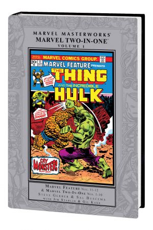 Marvel Masterworks: Marvel Two-in-One (Hardcover)