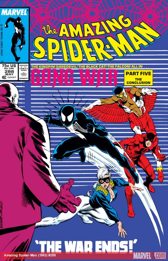 The Amazing Spider-Man (1963) #288