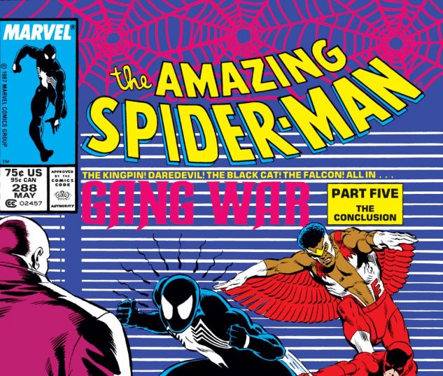 Amazing Spider-Man (1963) #288 Cover