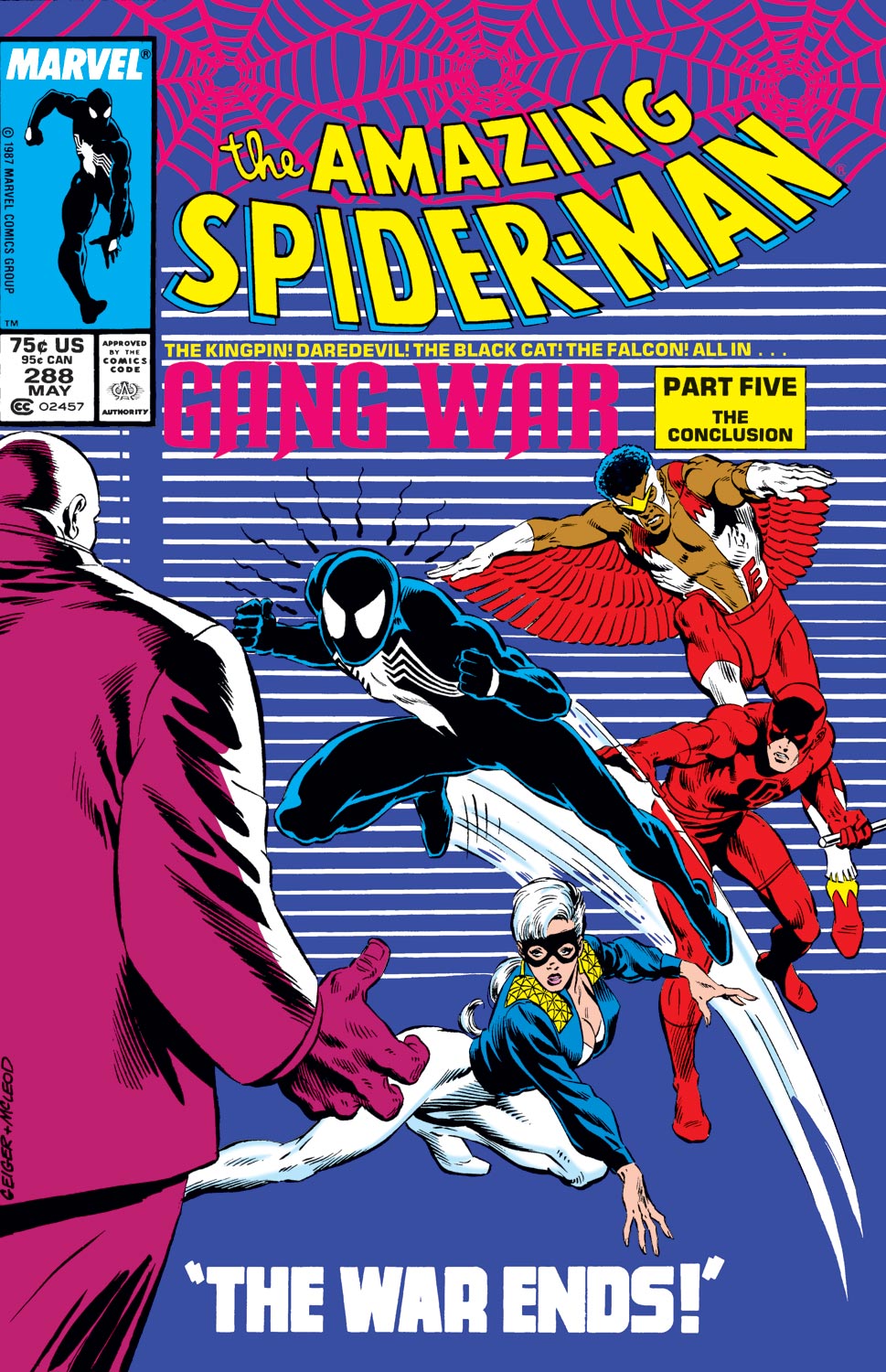 The Amazing Spider-Man (1963) #288