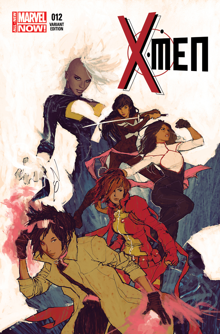 X-Men (2013) #12 (Jones Variant)