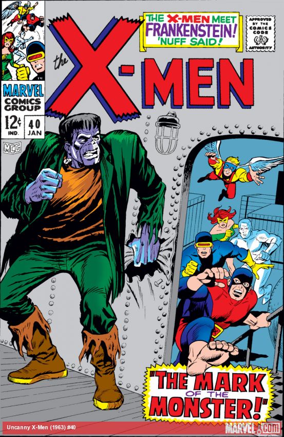 Uncanny X-Men (1981) #40