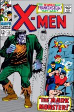 Uncanny X-Men (1963) #40 cover