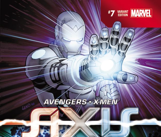 Avengers & X-Men: Axis (2014) #7 (Land Inversion Variant) | Comic ...