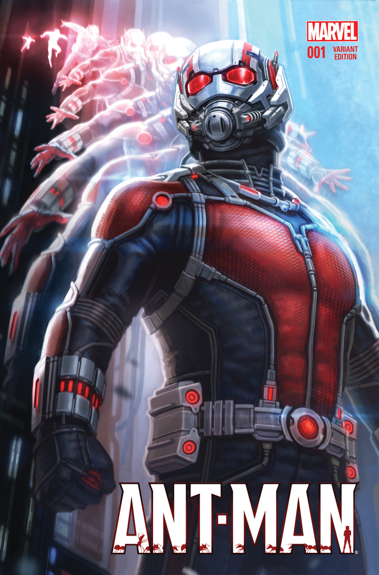 Ant Man 2015 1 Movie Variant Comic Issues Marvel