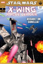 Star Wars: X-Wing Rogue Leader (2005) #2 cover