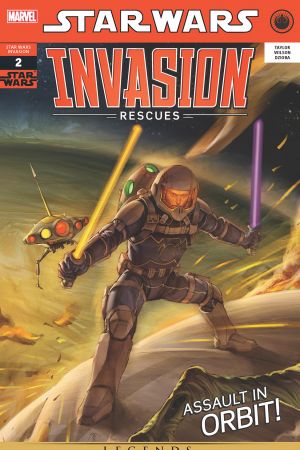 Star Wars Invasion Rescues #1 Dark Horse Comics CB8852 