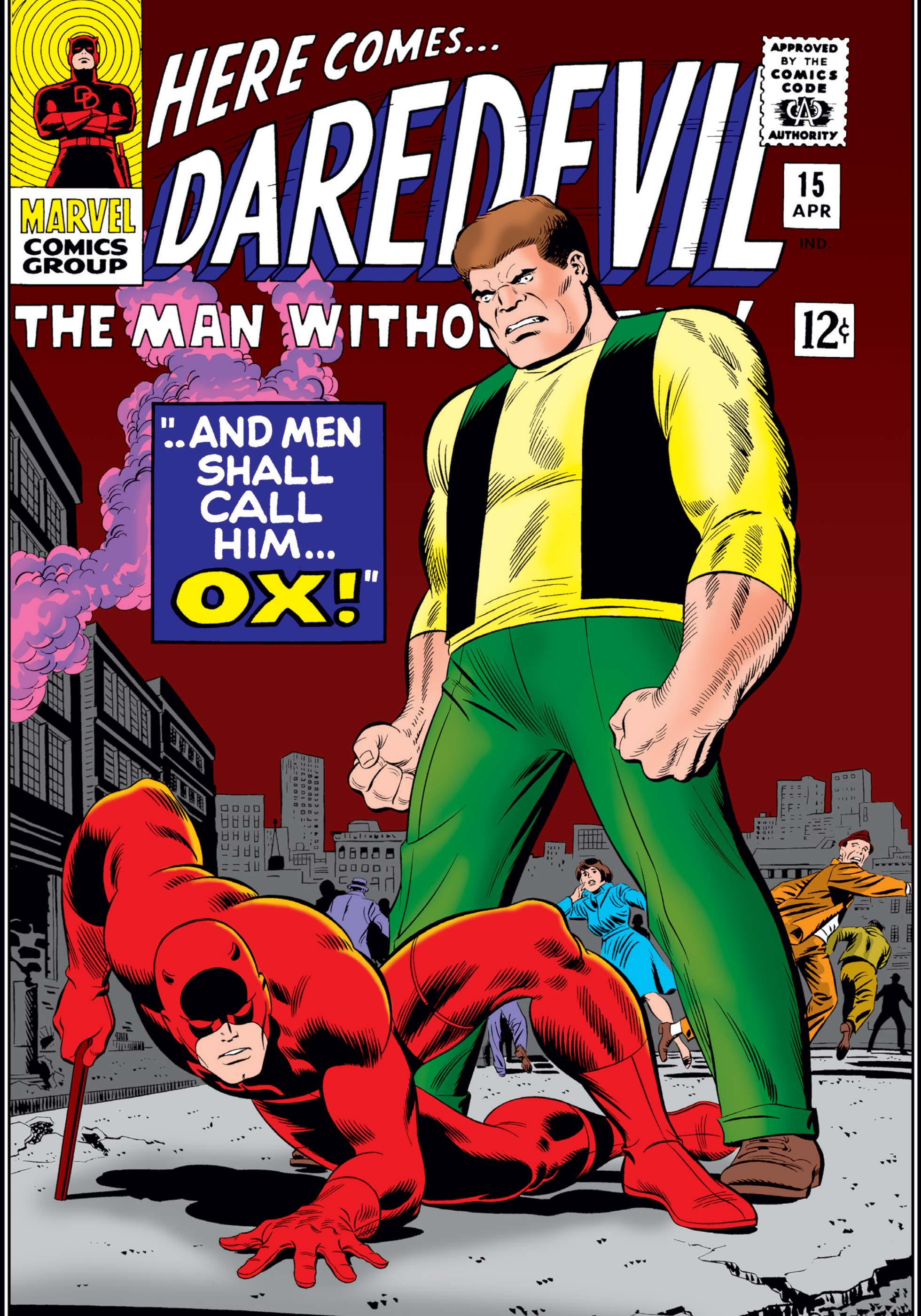 Daredevil (1964) #15