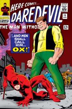 Daredevil (1964) #15 cover