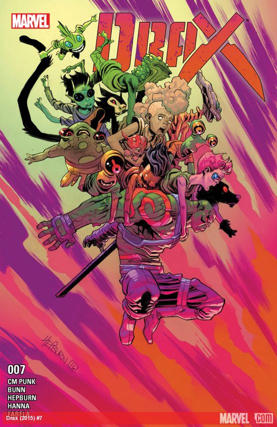 Drax (2015) #7