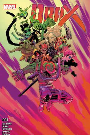 Drax (2015) #7 Drax (2015) #7