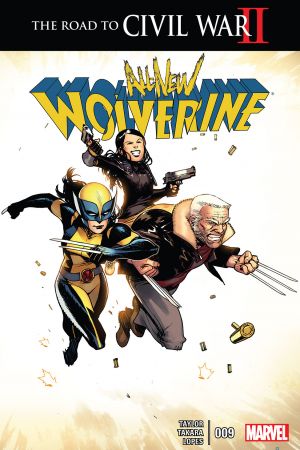 All-New Wolverine (2015) #9