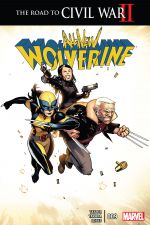 All-New Wolverine (2015) #9 cover