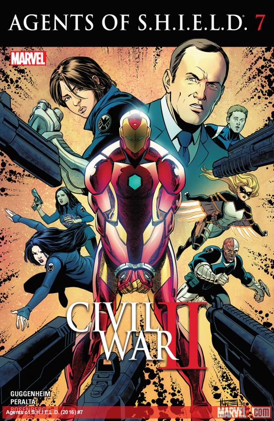 Agents of S.H.I.E.L.D. (2016) #7