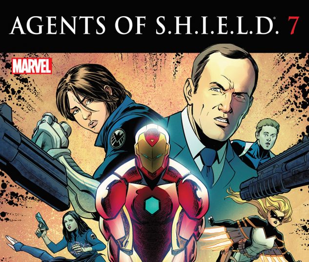 #6 2016 Marvel Comics Agents Of S.H.I.E.L.D