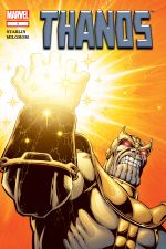 Thanos (2003) #1 cover