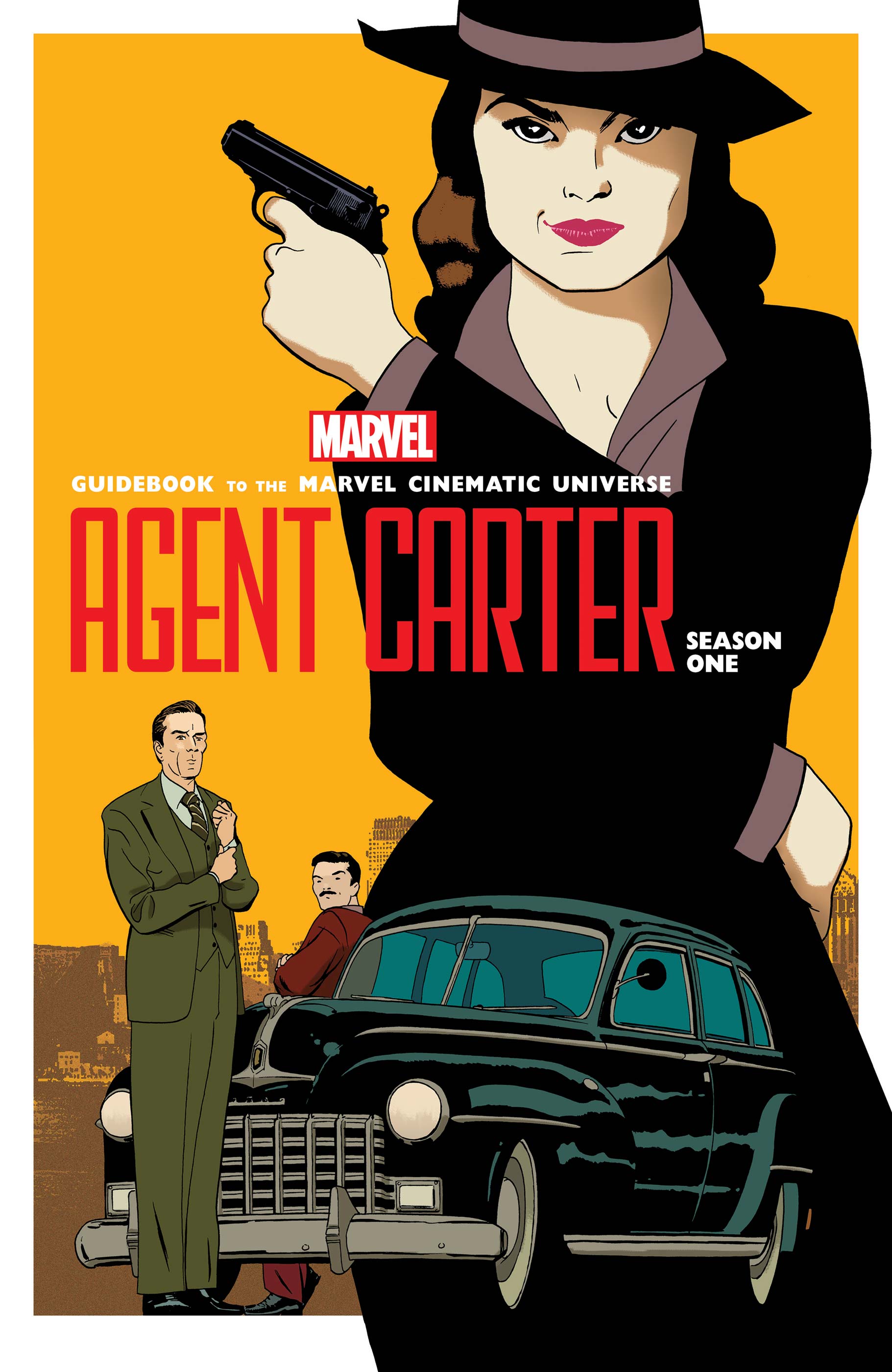 Guidebook to The Marvel Cinematic Universe - Marvel's Agent Carter Season One (2016)