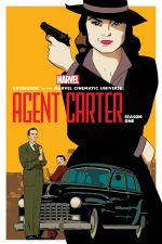 Guidebook to The Marvel Cinematic Universe - Marvel's Agent Carter Season One (2016) cover