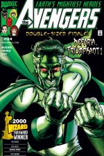 Avengers (1998) #34 cover