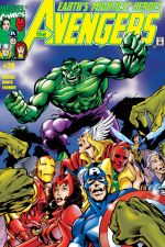 Avengers (1998) #39 cover