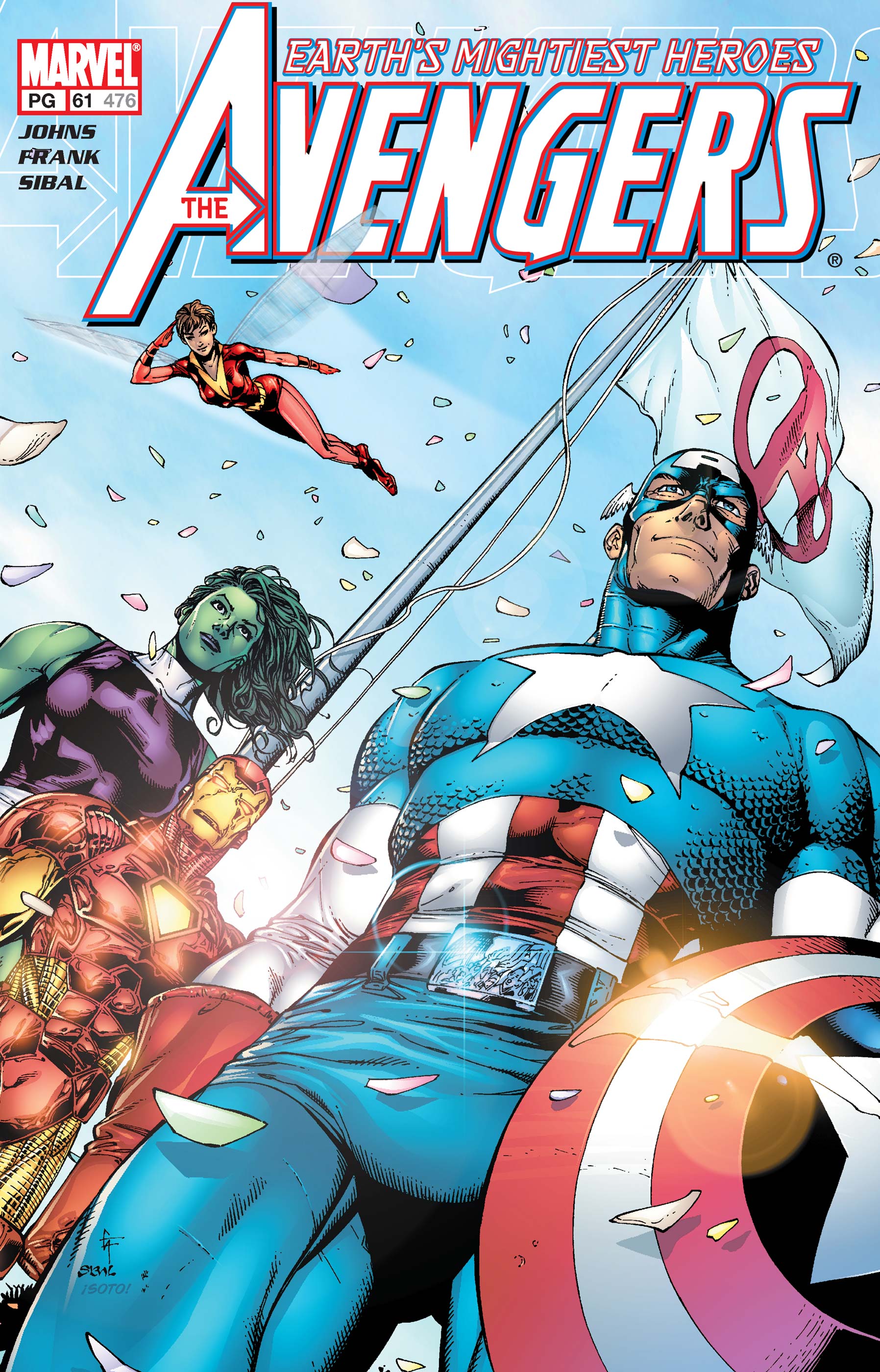 Avengers (1998) #61