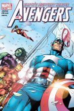 Avengers (1998) #61 cover
