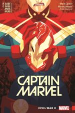 Captain Marvel Vol. 2: Civil War II (Trade Paperback) cover
