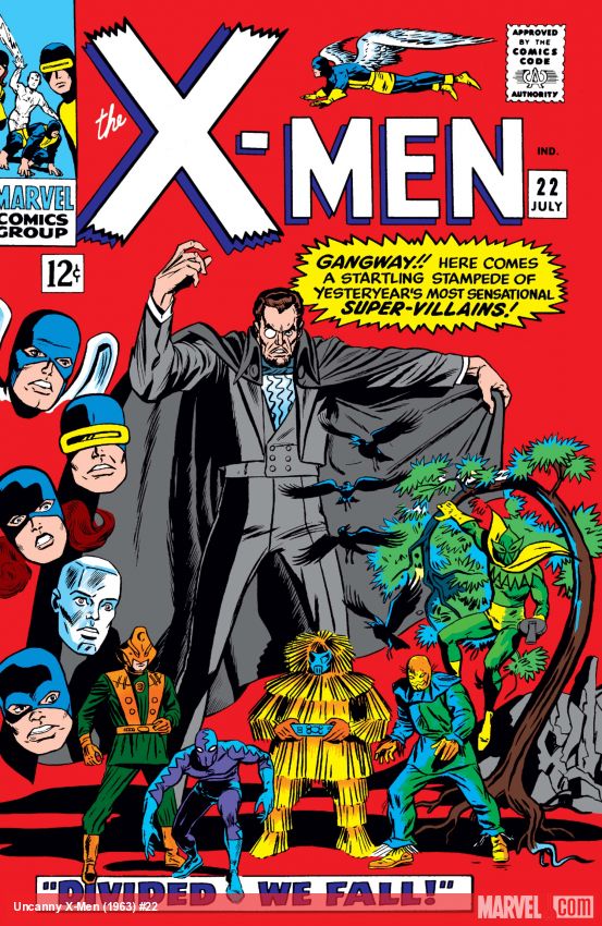 Uncanny X-Men (1981) #22