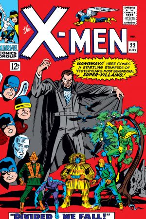 Uncanny X-Men (1963) #22
