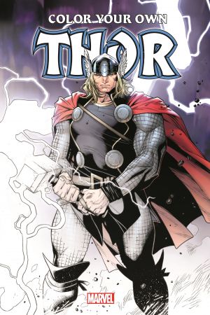 Color Your Own Thor (Trade Paperback) Color Your Own Thor (Trade Paperback)