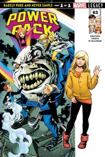 POWER PACK 63 CHRISTOPHER TRADING CARD VARIANT (2017) #63