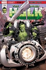 Incredible Hulk (2017) #710 cover