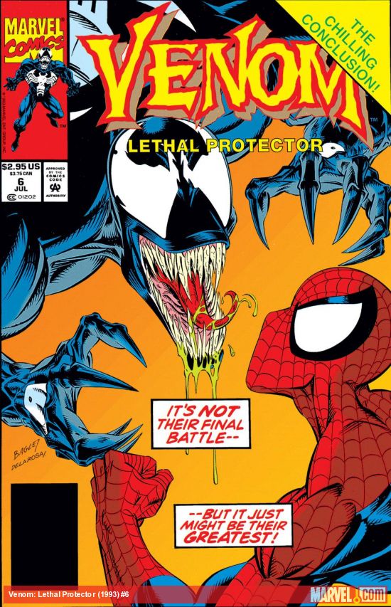 Venom: Lethal Protector (1993) #6
