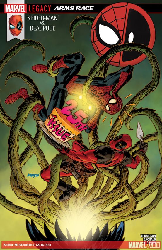 Spider-Man/Deadpool (2016) #25