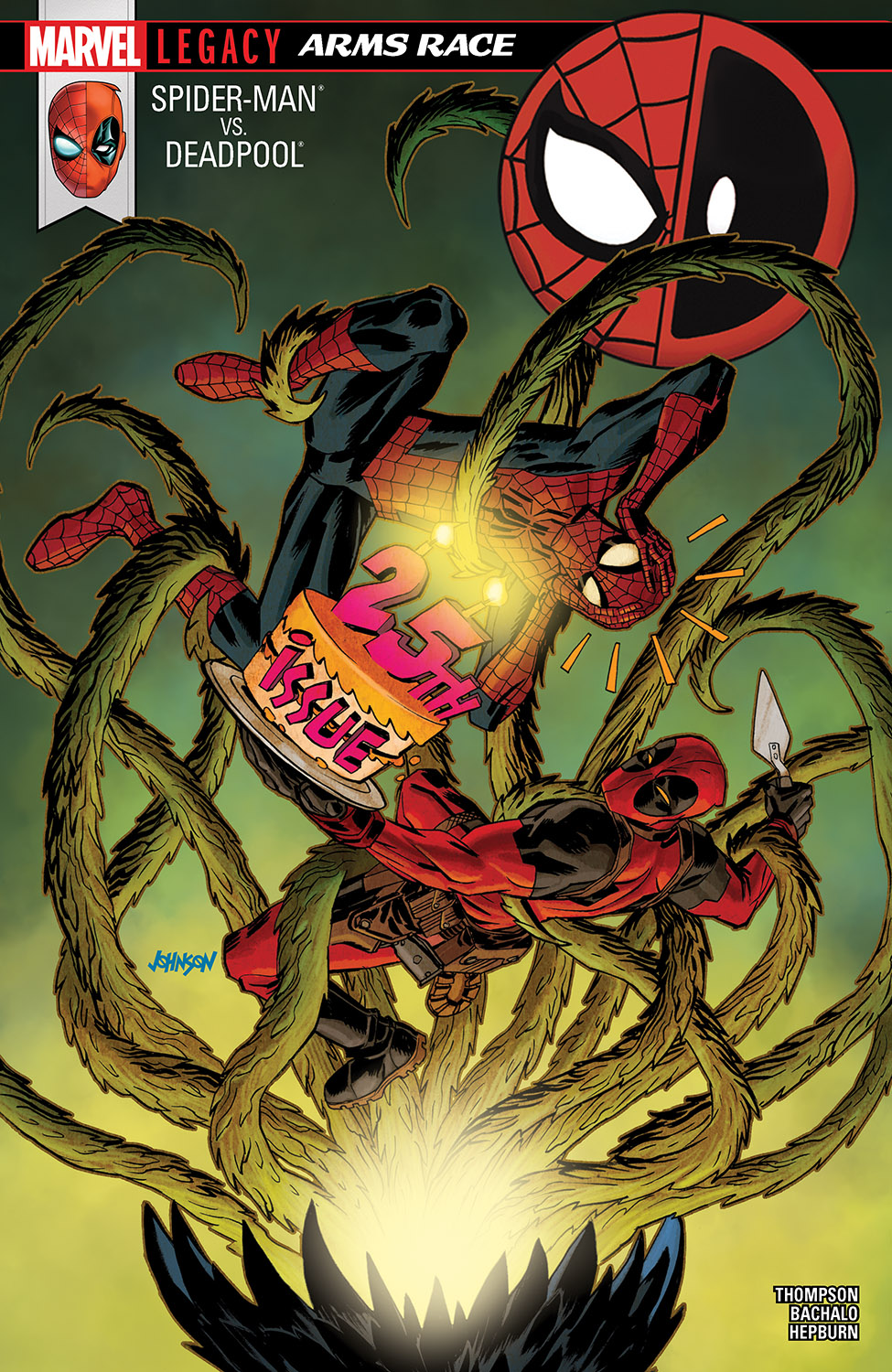 Spider-Man/Deadpool (2016) #25