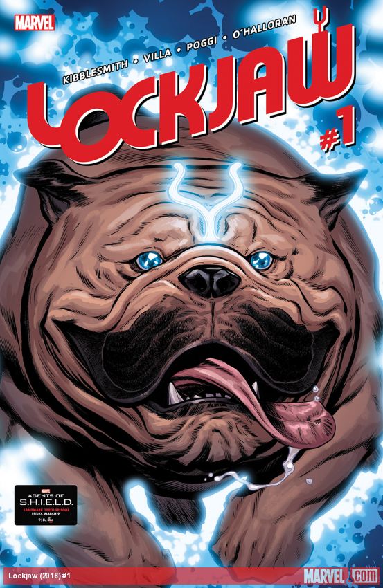 Lockjaw (2018) #1