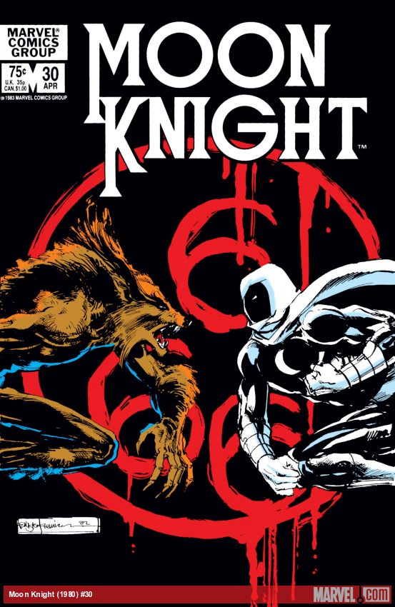 Moon Knight (1980) #30