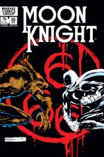 Moon Knight (1980) #30 cover