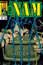 The 'NAM (1986) #25 cover
