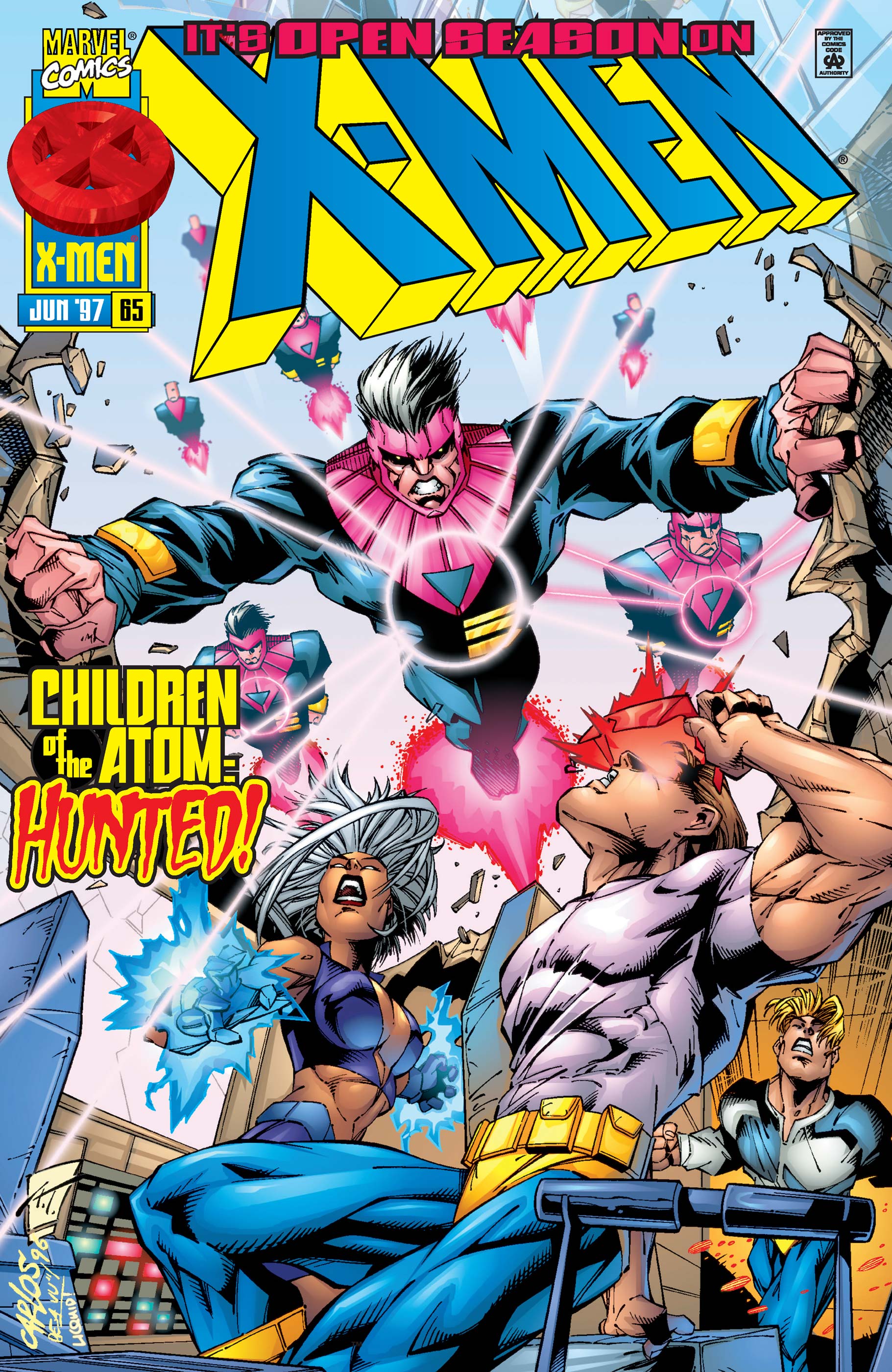 X-Men (1991) #65