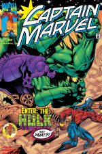 Captain Marvel (2000) #2 cover