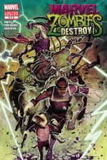 Marvel Zombies Destroy! (2011) #5 cover