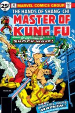 Master of Kung Fu (1974) #43 cover