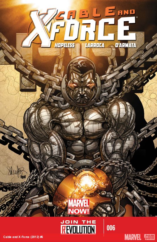 Cable and X-Force (2012) #6